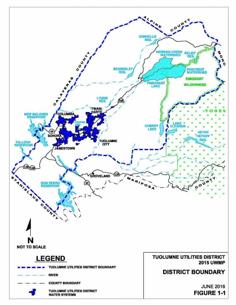DISTRICT BOUNDARY UWMP