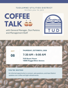 Coffee Talk Flyer